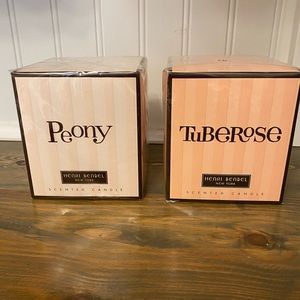 Henri Bendel candles- NIB